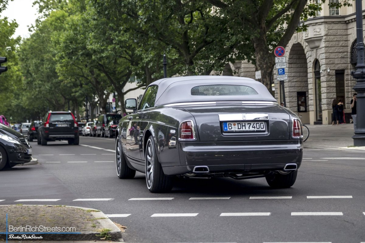 Rolls-Royce Phantom Drophead Coupé Series II spotted in Berlin — BerlinRichStreets